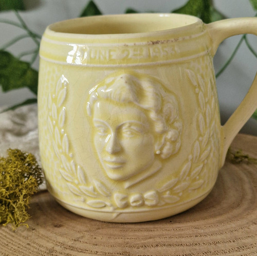 Vintage queen elizabeth - queen, ii
