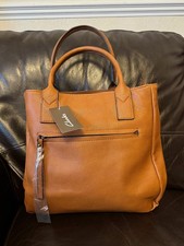 Clarks CAFE Tan Leather