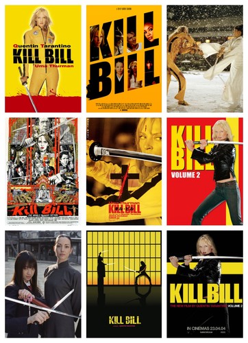 Kill bill movie - kill, poster