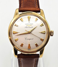 1955 Longines Conquest 18ct