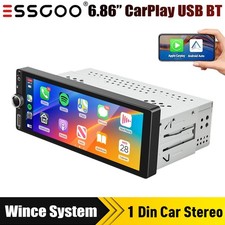 7" Apple CarPlay & Android