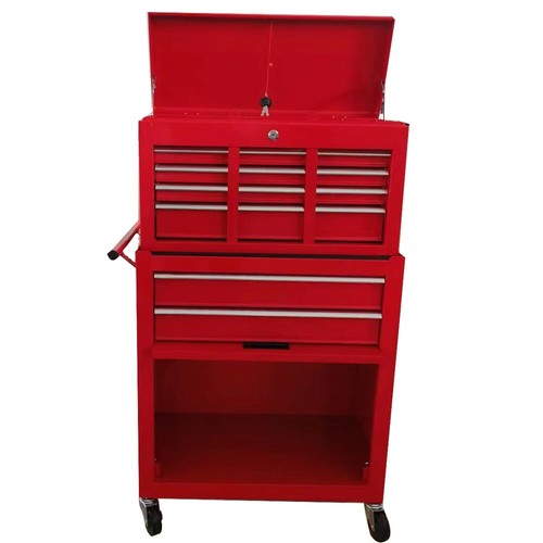 Heavy duty drawer red tool - heavy, 8