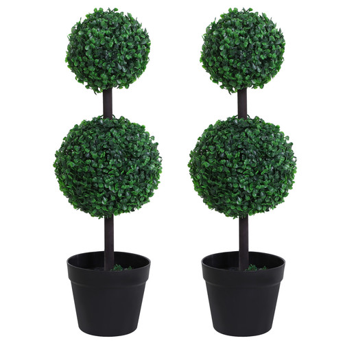 Set artificial boxwood - pe,