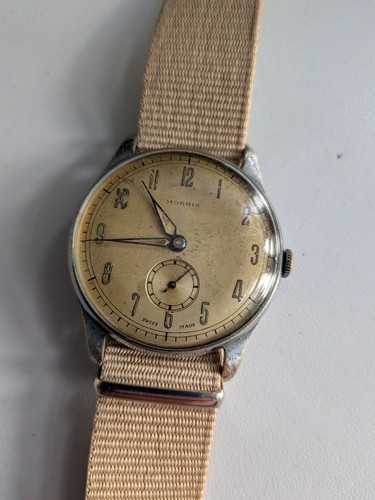 Vintage morris swiss watch - ,