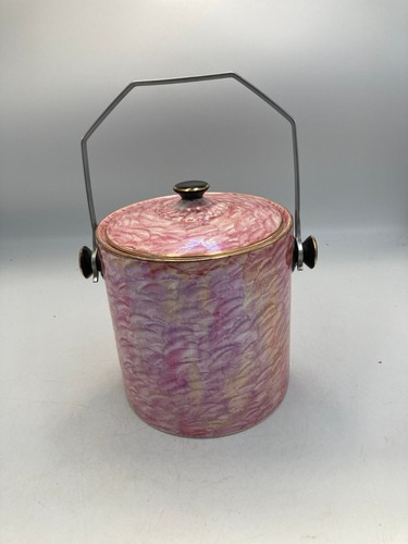 Vintage new hall pottery pink - new,