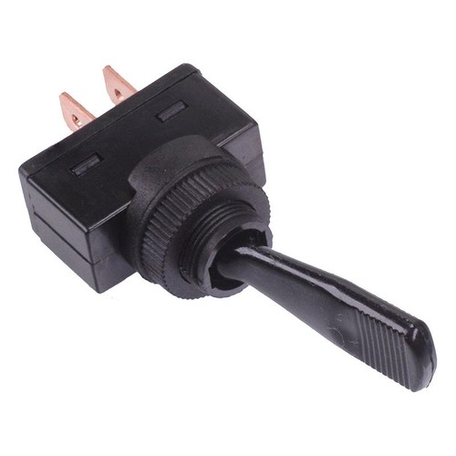 Off black toggle flick - on-off,