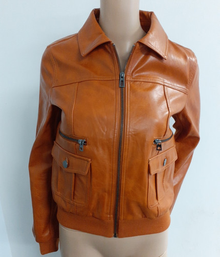 Desigual faux leather jacket - desigual,