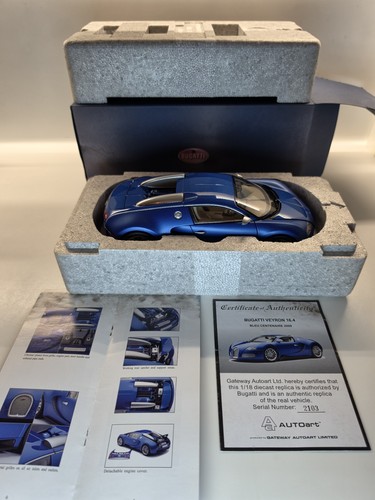 Autoart bugatti veyron - 1/18,