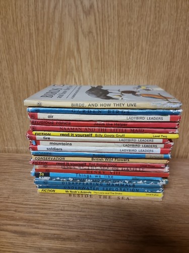 Vintage ladybird books - vintage,