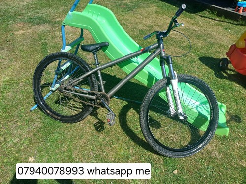 Black market riot dirt jump - black,