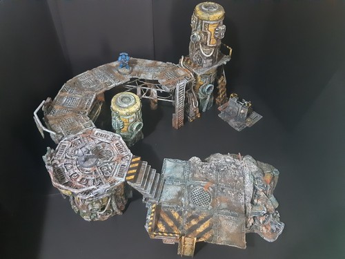 40k terrain necromunda - 40k,