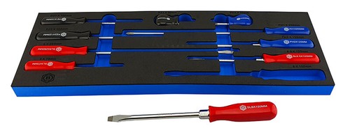 Screwdriver set pieces from - set, 10