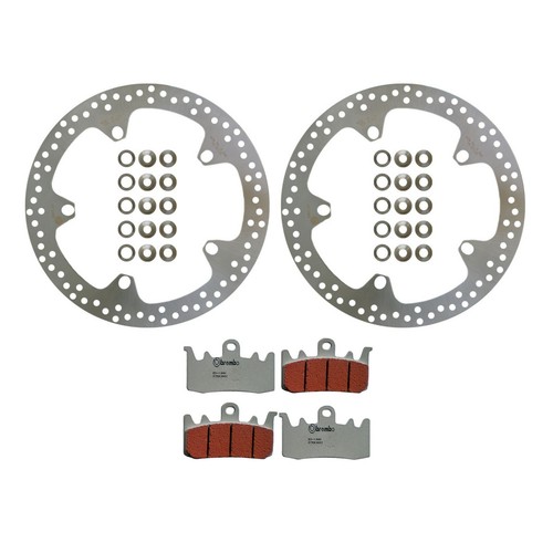 Brake discs front brembo serie - discs,