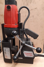 panther magnetic drill/rotabroach hardly used 110v