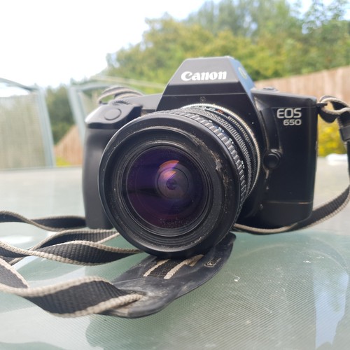 Canon eos 650 35mm film - canon,