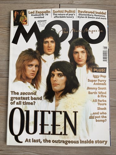 Mojo magazine august - mojo,