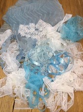 Pretty Blue and White  vintage