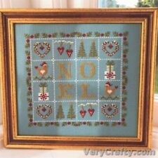 Historical Sampler Company - Noel Boxes Counted Cross Stitch Kit