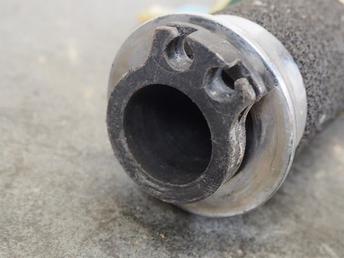 Grip assy throttle kawasaki - grip-assy,,