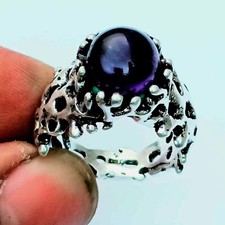 Natural Blue Amethyst