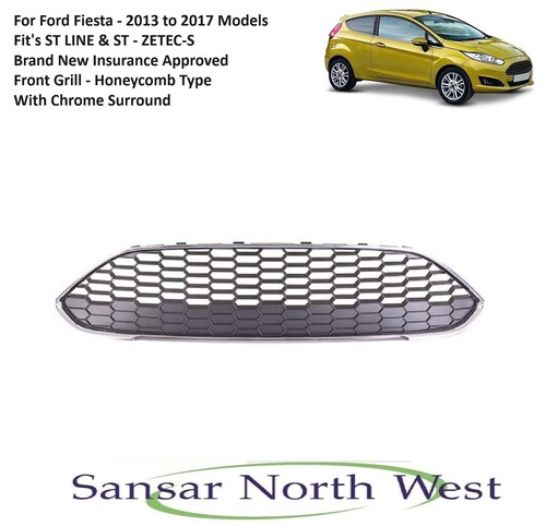Ford fiesta mk7 front - ford,