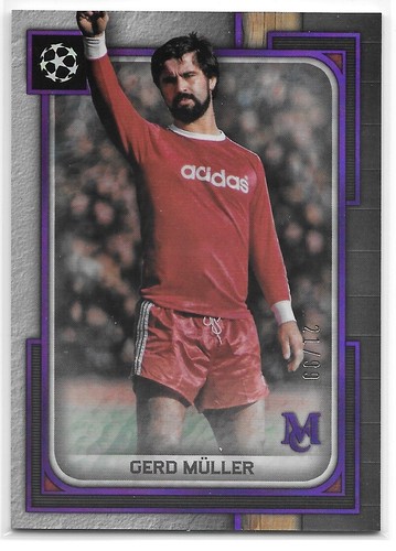 Gerd muller - gerd, (bayern