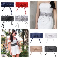 Women's Obi Belt Wide Lace