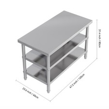 Stainless Steel Catering Bench