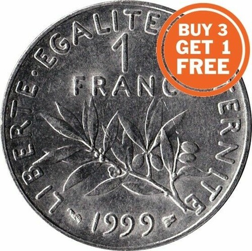 Franc french 1959 - 1, 2001