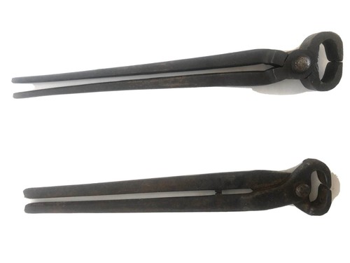 Two antique tools blacksmith - two,