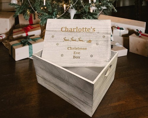 Personalised wooden christmas - personalised,