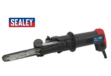 SEALEY BELT SANDER 260W VARIABLE SPEED SANDING FINGER FILE 12 X 456MM SBS260 