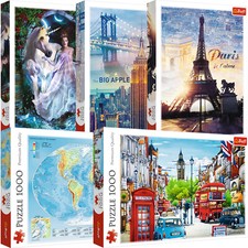 1000 PIECE JIGSAW PUZZLES