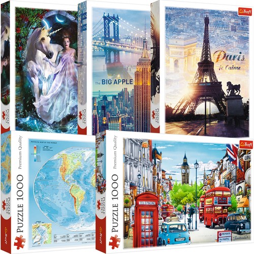 1000 piece jigsaw puzzles - 1000,