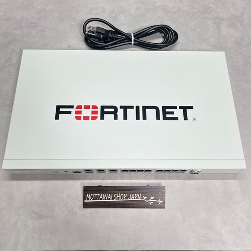 Fortinet fortigate 100e - fortinet,