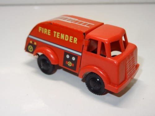 Brimtoy fire tender engine - fire,