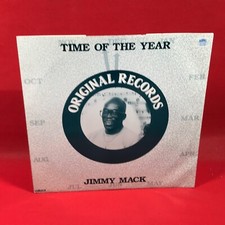 JIMMY MACK Little Bit Of Your Time  1991 UK 12" vinyl single. Original Records
