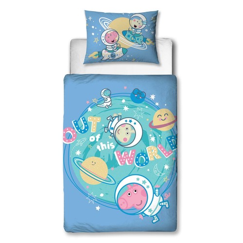 Peppa pig junior duvet - junior, cover