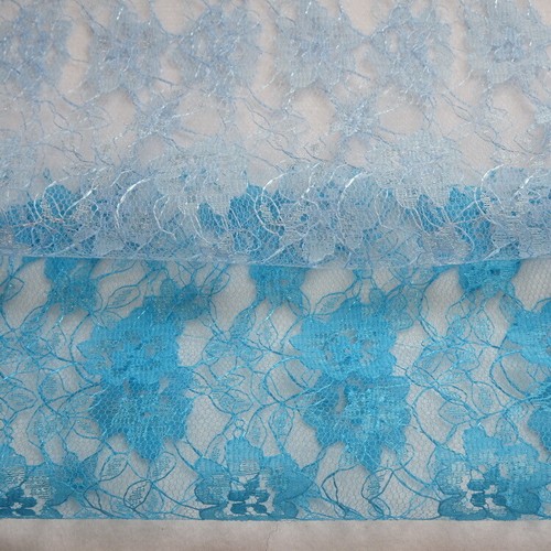 Budget floral lace fabric - floral, fabric-
