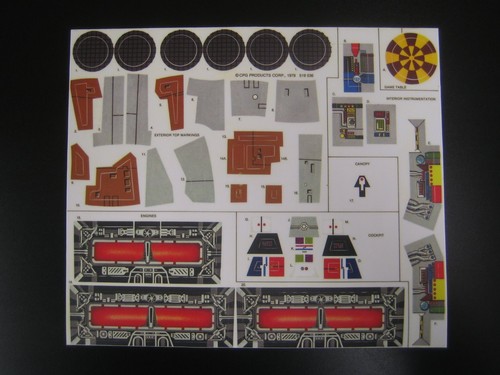Vintage star wars millennium - star,