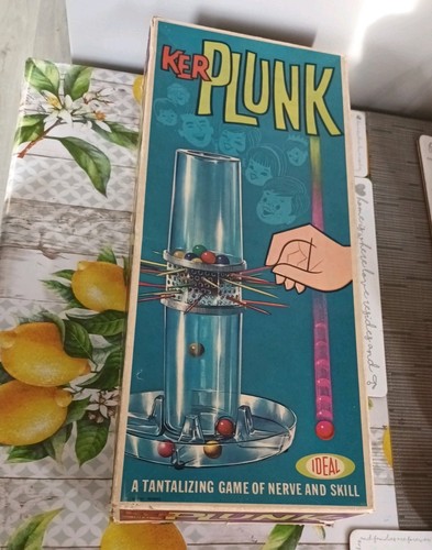Ideal toys kerplunk game - ideal,