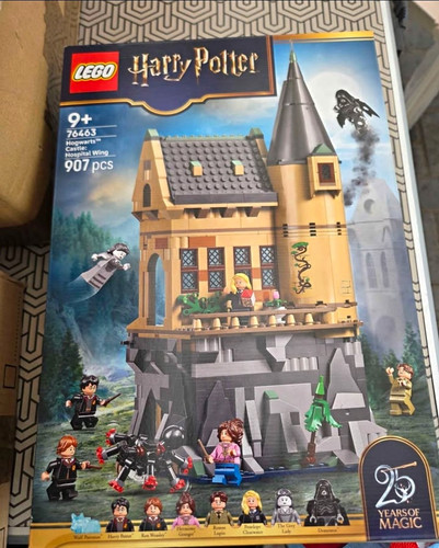 Lego harry potter hogwarts - lego,