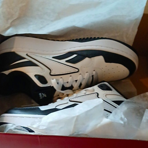Reebok unisex white black - reebok,