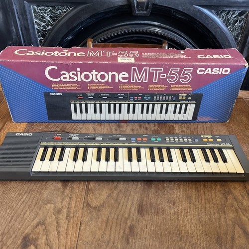Boxed casio casiotone - boxed,