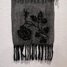 Gothic Rose Filet Crochet