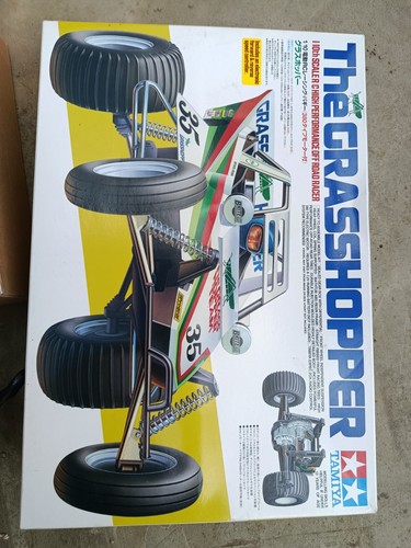 Tamiya grasshopper with - tamiya, all