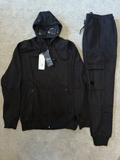 CP company goggle tracksuit