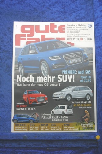 Good journey audi - 8/12,