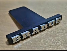 Brabus Badge Grille Front