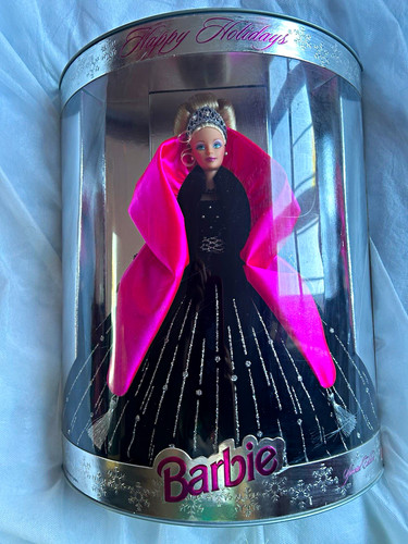Mattel happy holidays - mattel, barbie